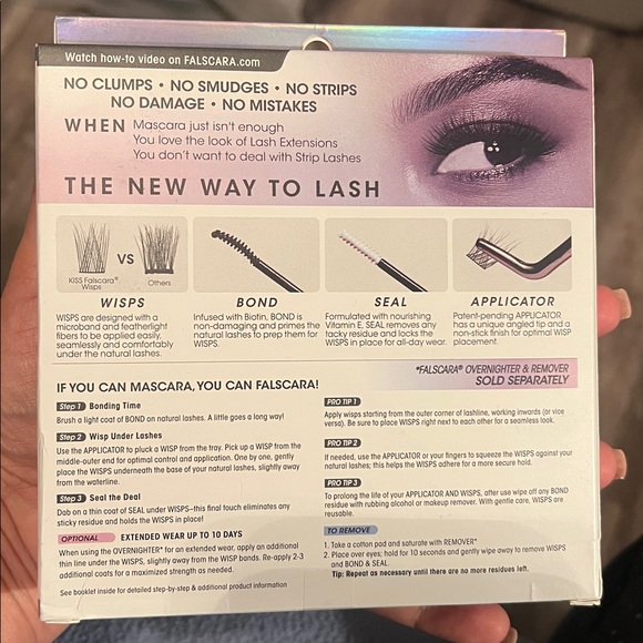 Kiss Falscara Lash Kit - Picture 2 of 3